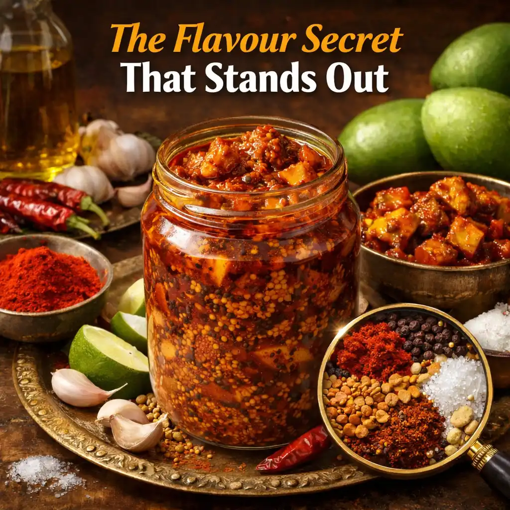 The Flavour Secret That Stands Out
