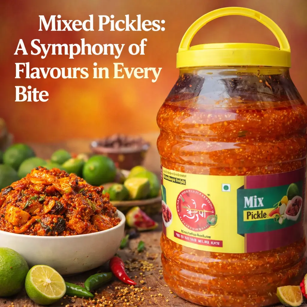 Mixed Pickles: A Symphony of Flavours in Every Bite